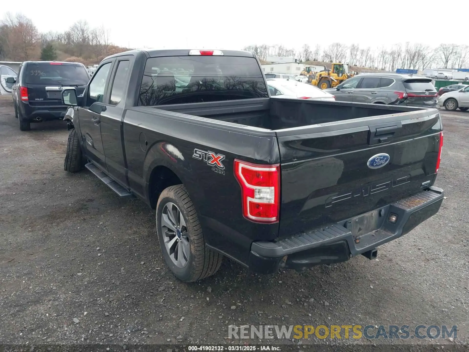 3 fotografías del automóvil dañado 1FTEX1EP0KKC57566 FORD F-150 2019