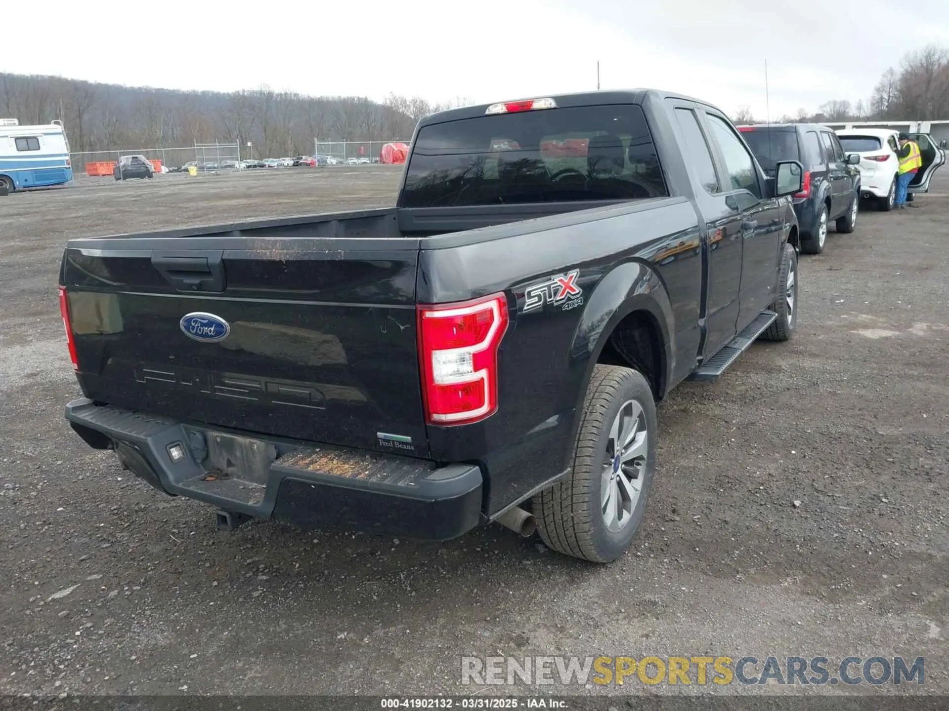 4 fotografías del automóvil dañado 1FTEX1EP0KKC57566 FORD F-150 2019