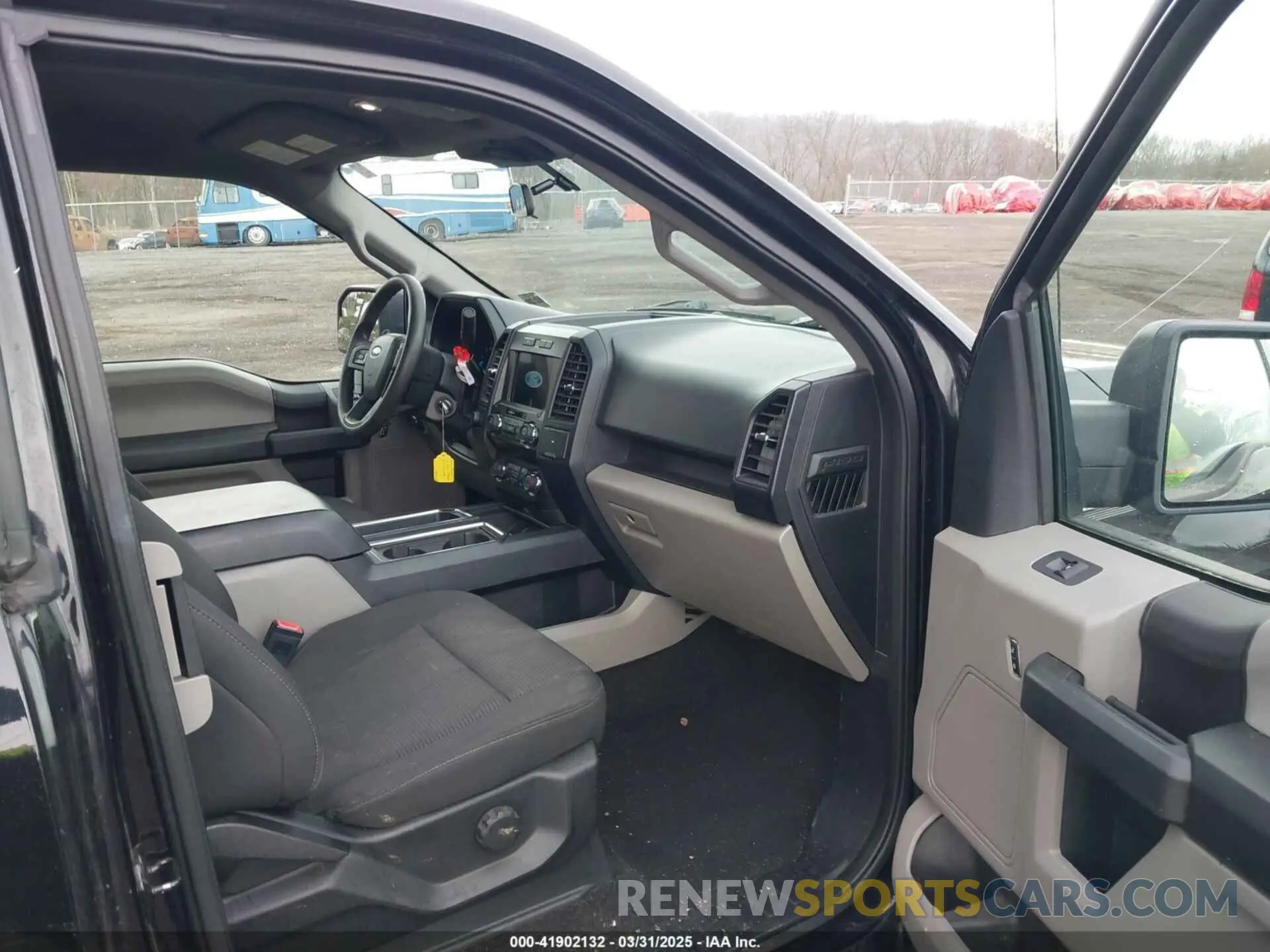 5 fotografías del automóvil dañado 1FTEX1EP0KKC57566 FORD F-150 2019