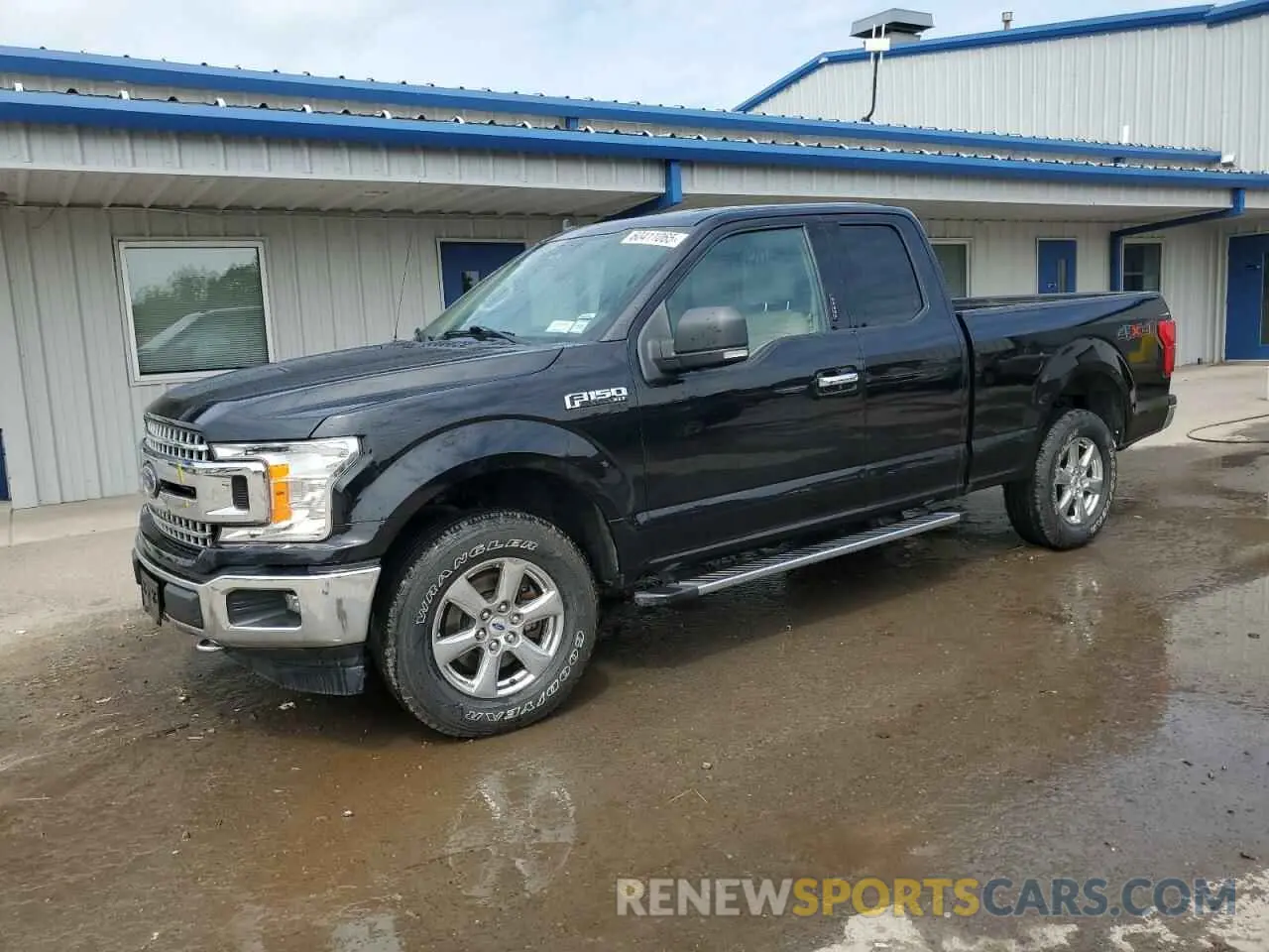 1 fotografías del automóvil dañado 1FTEX1EP1KFA96993 FORD F-150 2019