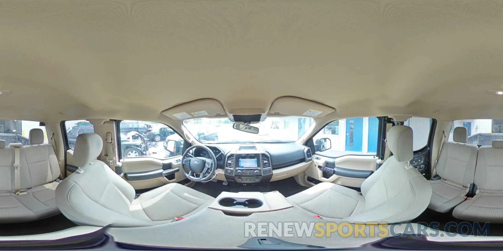 14 fotografías del automóvil dañado 1FTEX1EP1KFA96993 FORD F-150 2019