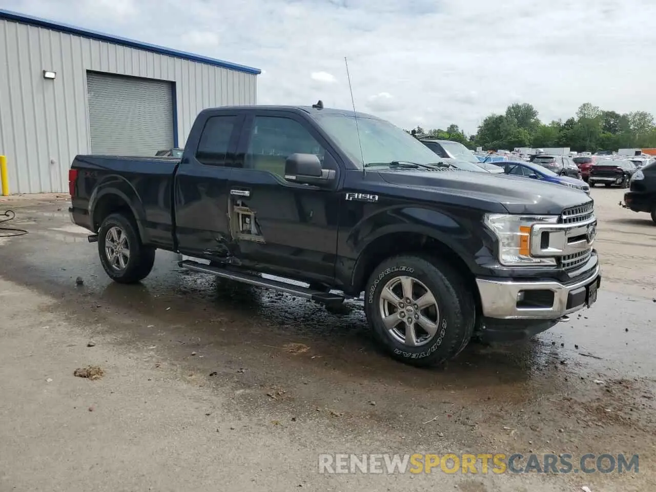 4 fotografías del automóvil dañado 1FTEX1EP1KFA96993 FORD F-150 2019