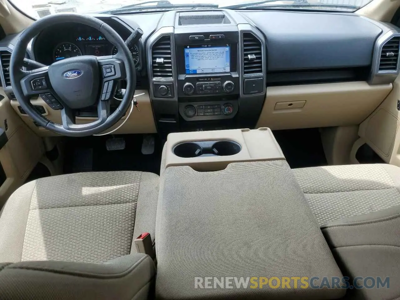 8 fotografías del automóvil dañado 1FTEX1EP1KFA96993 FORD F-150 2019