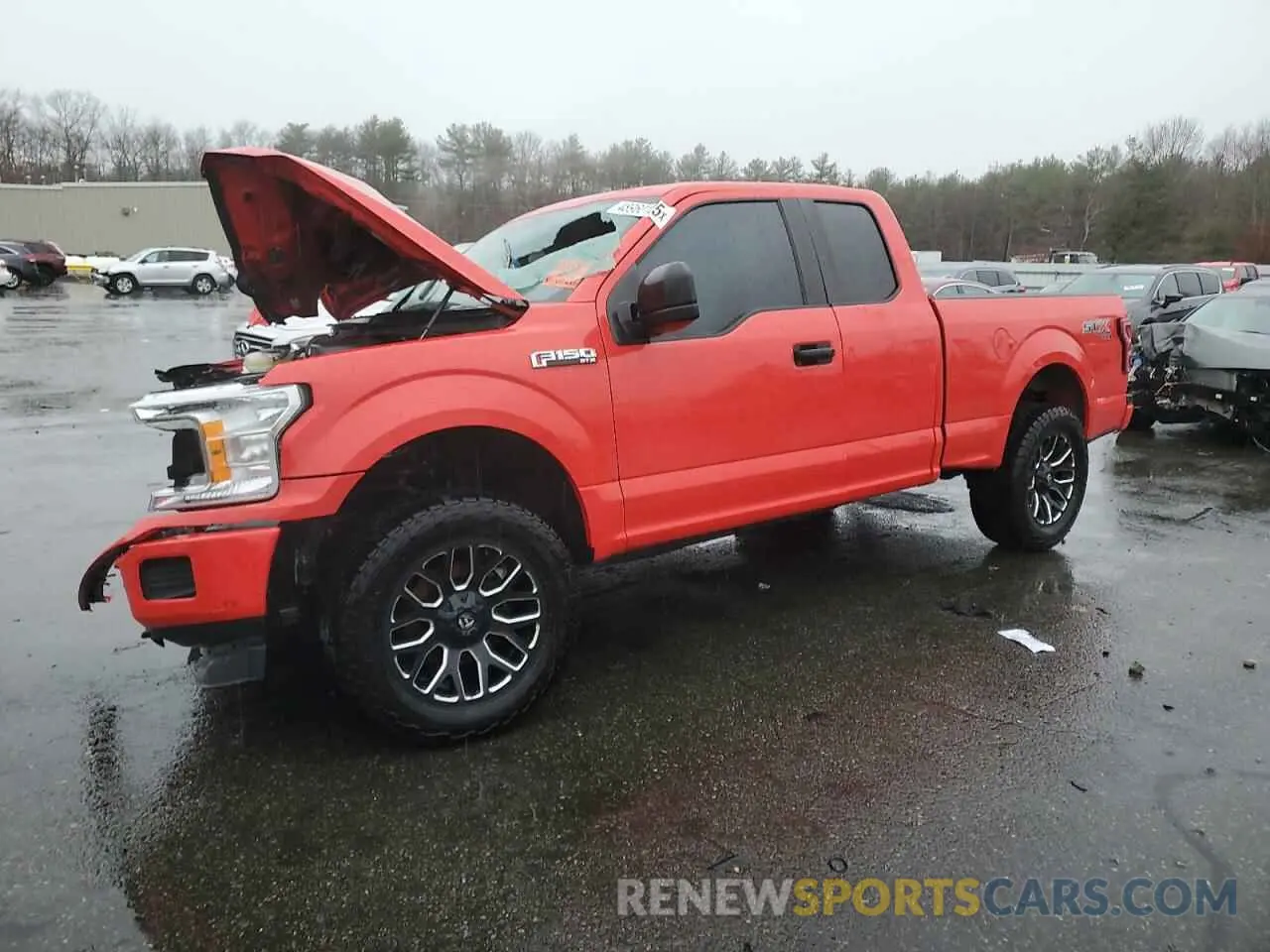 1 fotografías del automóvil dañado 1FTEX1EP2KFB09380 FORD F-150 2019