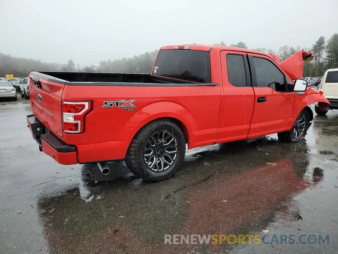 3 fotografías del automóvil dañado 1FTEX1EP2KFB09380 FORD F-150 2019