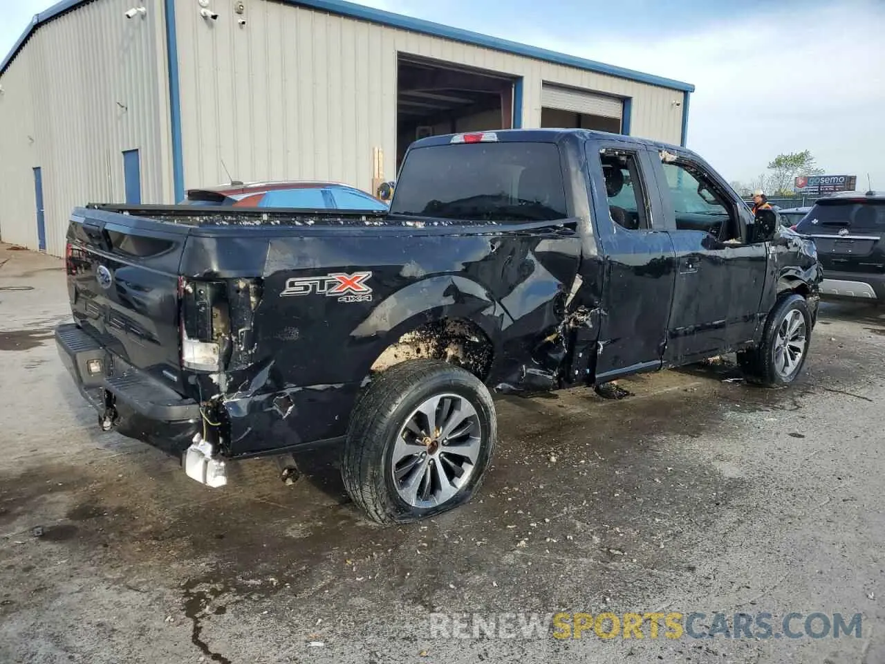 3 fotografías del automóvil dañado 1FTEX1EP2KKC58525 FORD F-150 2019
