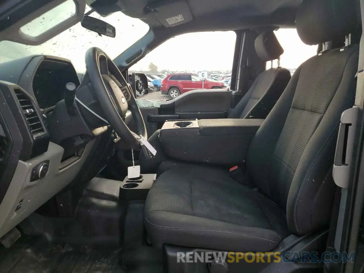 7 fotografías del automóvil dañado 1FTEX1EP2KKC58525 FORD F-150 2019
