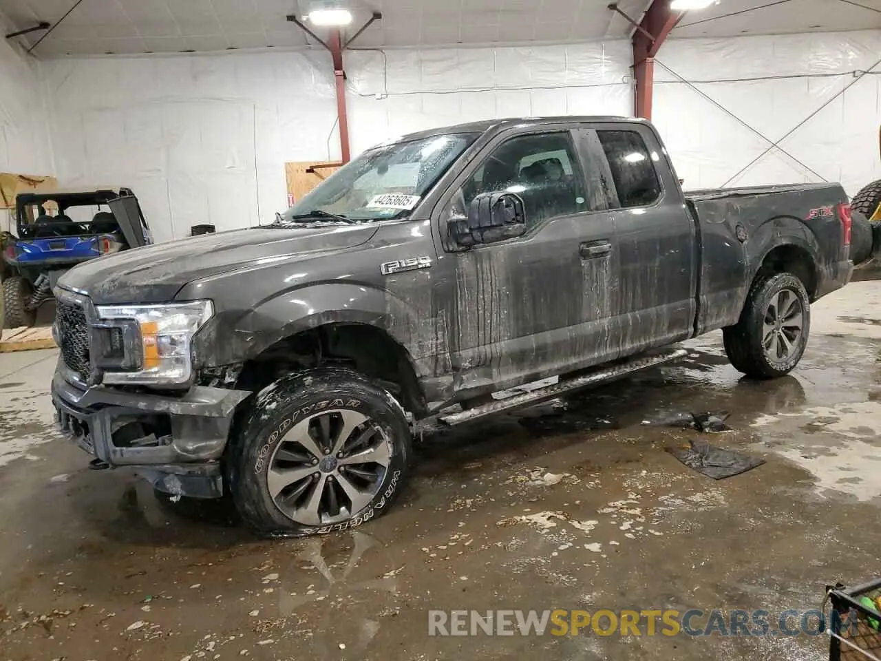 1 fotografías del automóvil dañado 1FTEX1EP2KKF06966 FORD F-150 2019