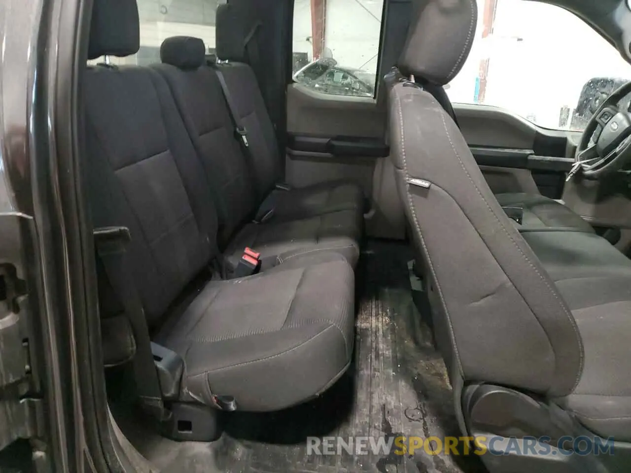 10 fotografías del automóvil dañado 1FTEX1EP2KKF06966 FORD F-150 2019