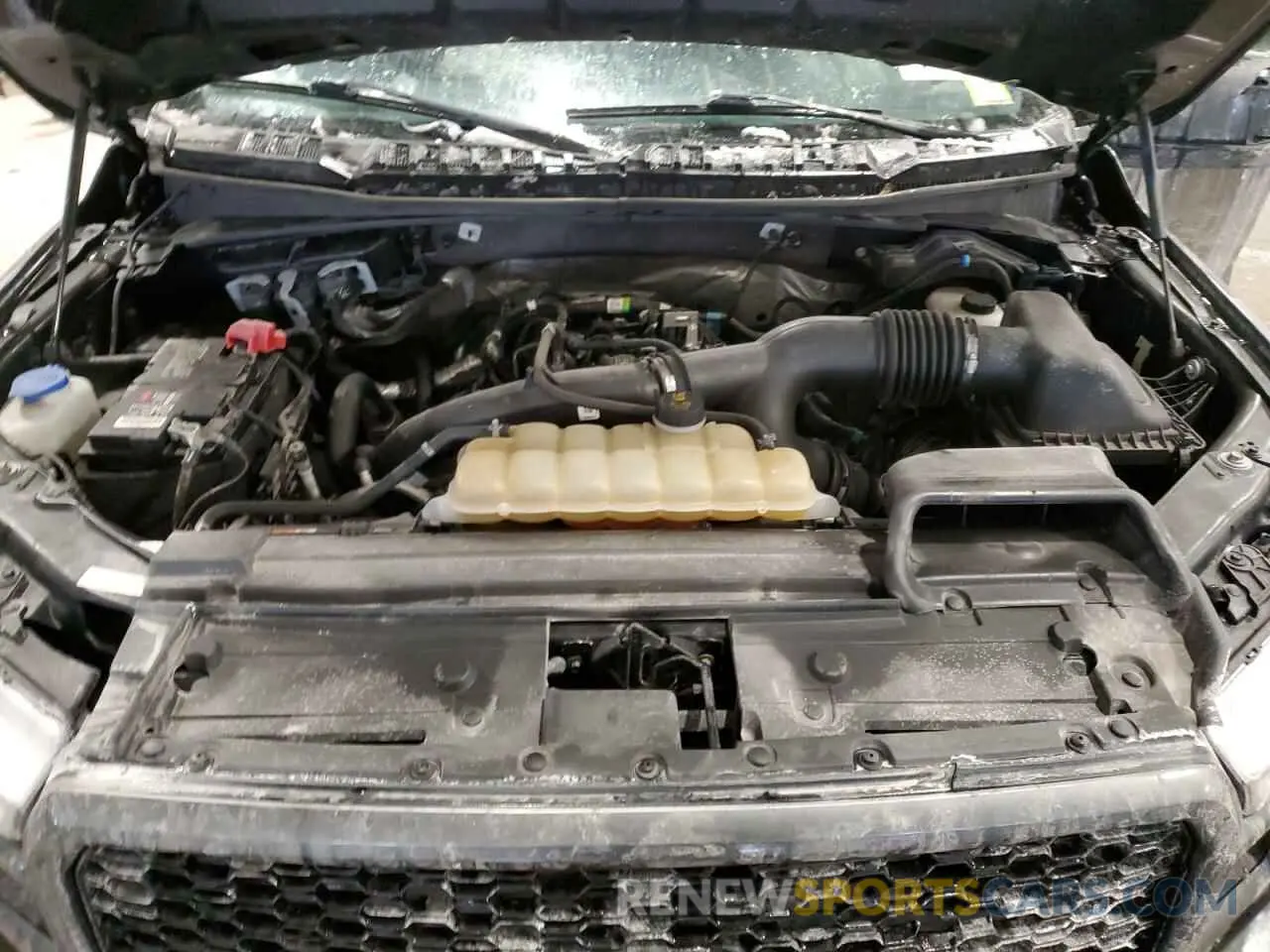 11 fotografías del automóvil dañado 1FTEX1EP2KKF06966 FORD F-150 2019