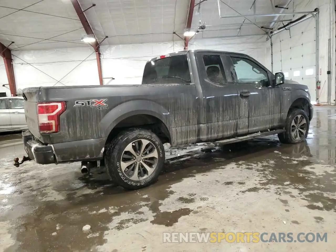 3 fotografías del automóvil dañado 1FTEX1EP2KKF06966 FORD F-150 2019