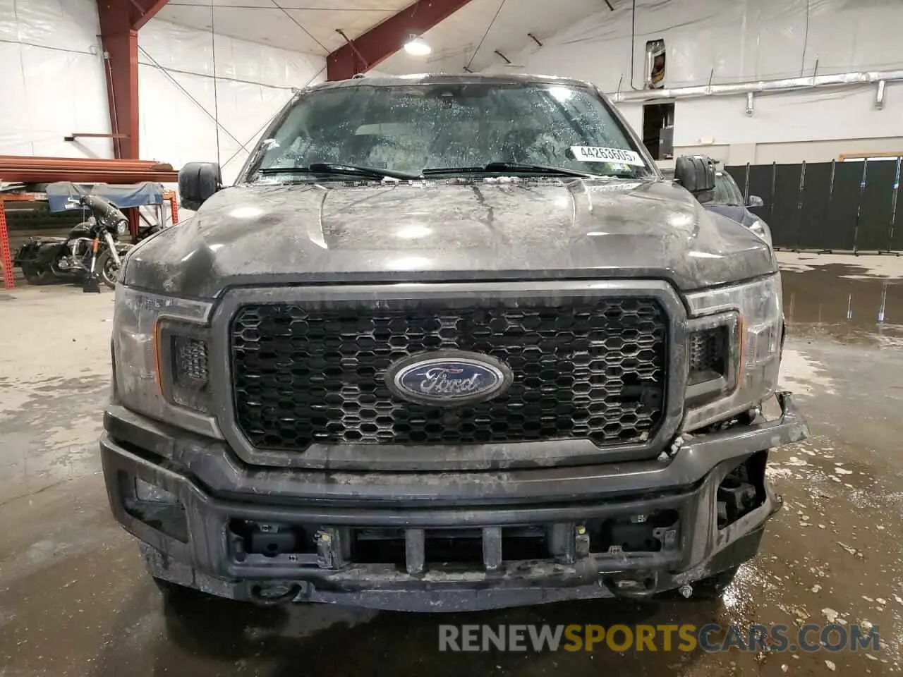 5 fotografías del automóvil dañado 1FTEX1EP2KKF06966 FORD F-150 2019