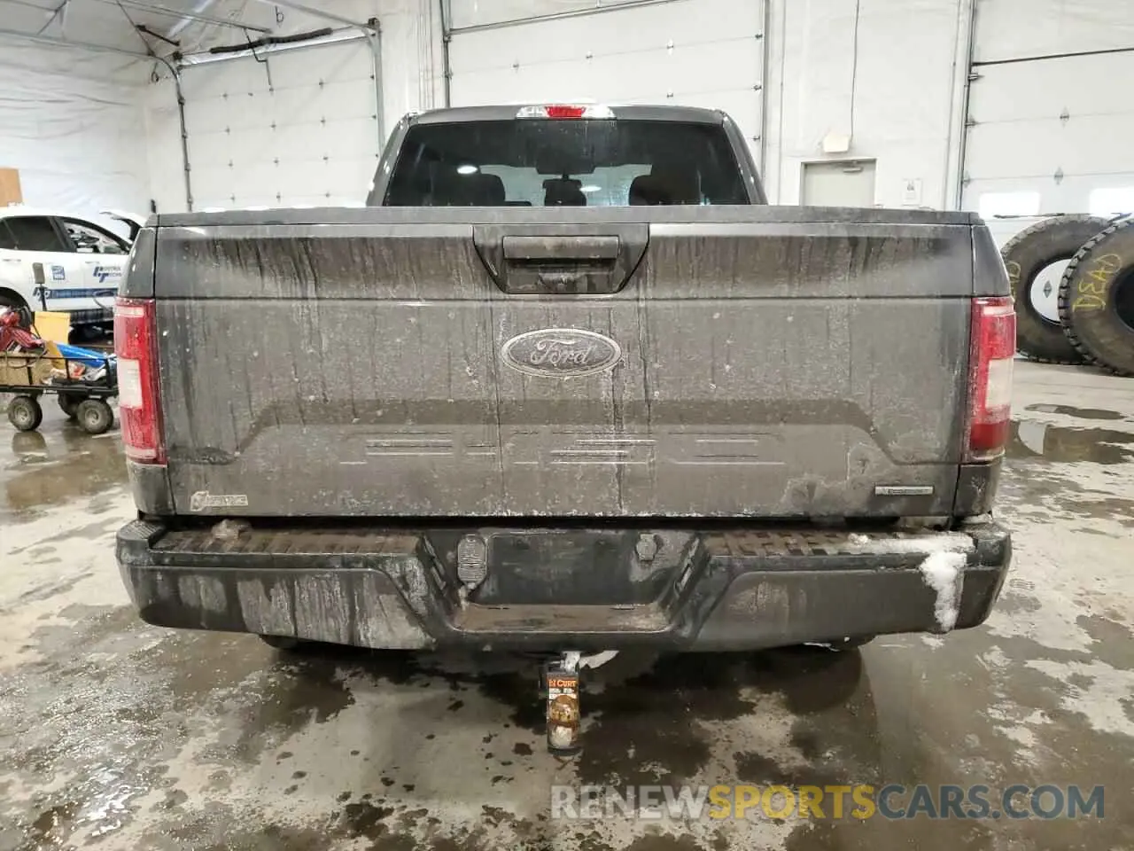 6 fotografías del automóvil dañado 1FTEX1EP2KKF06966 FORD F-150 2019