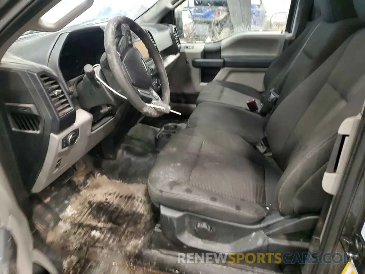 7 fotografías del automóvil dañado 1FTEX1EP2KKF06966 FORD F-150 2019