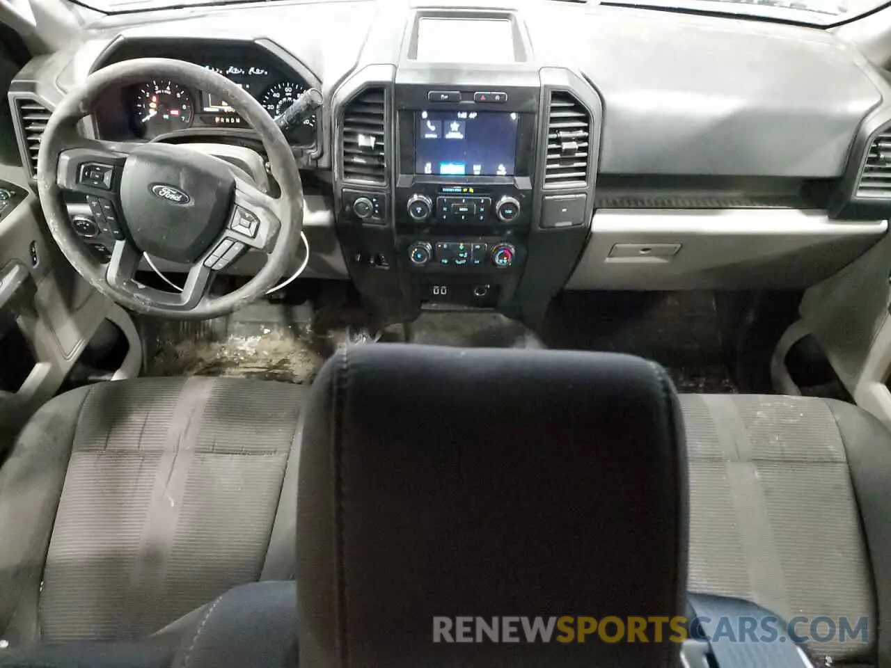 8 fotografías del automóvil dañado 1FTEX1EP2KKF06966 FORD F-150 2019