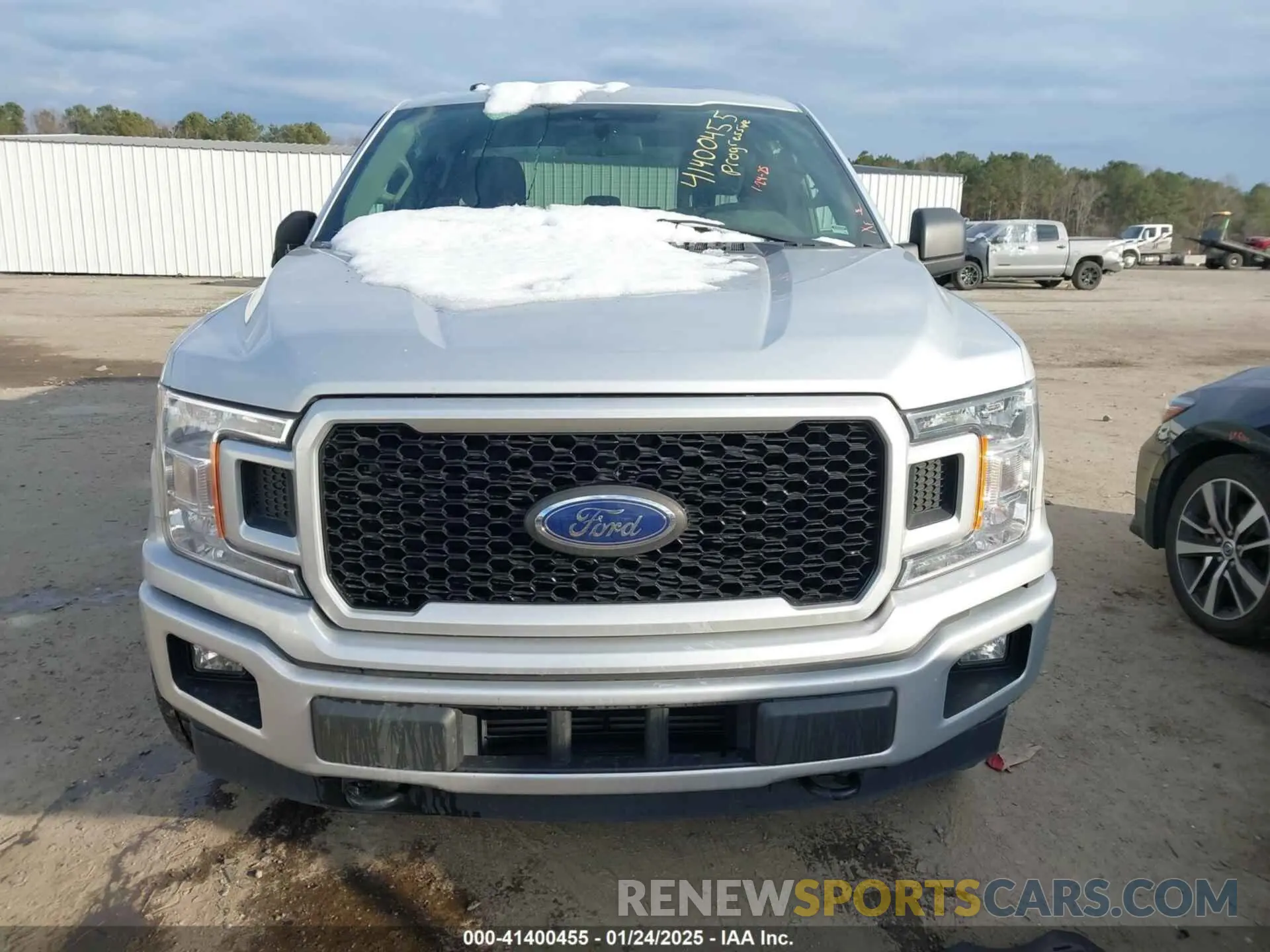 11 fotografías del automóvil dañado 1FTEX1EP4KKC68943 FORD F-150 2019