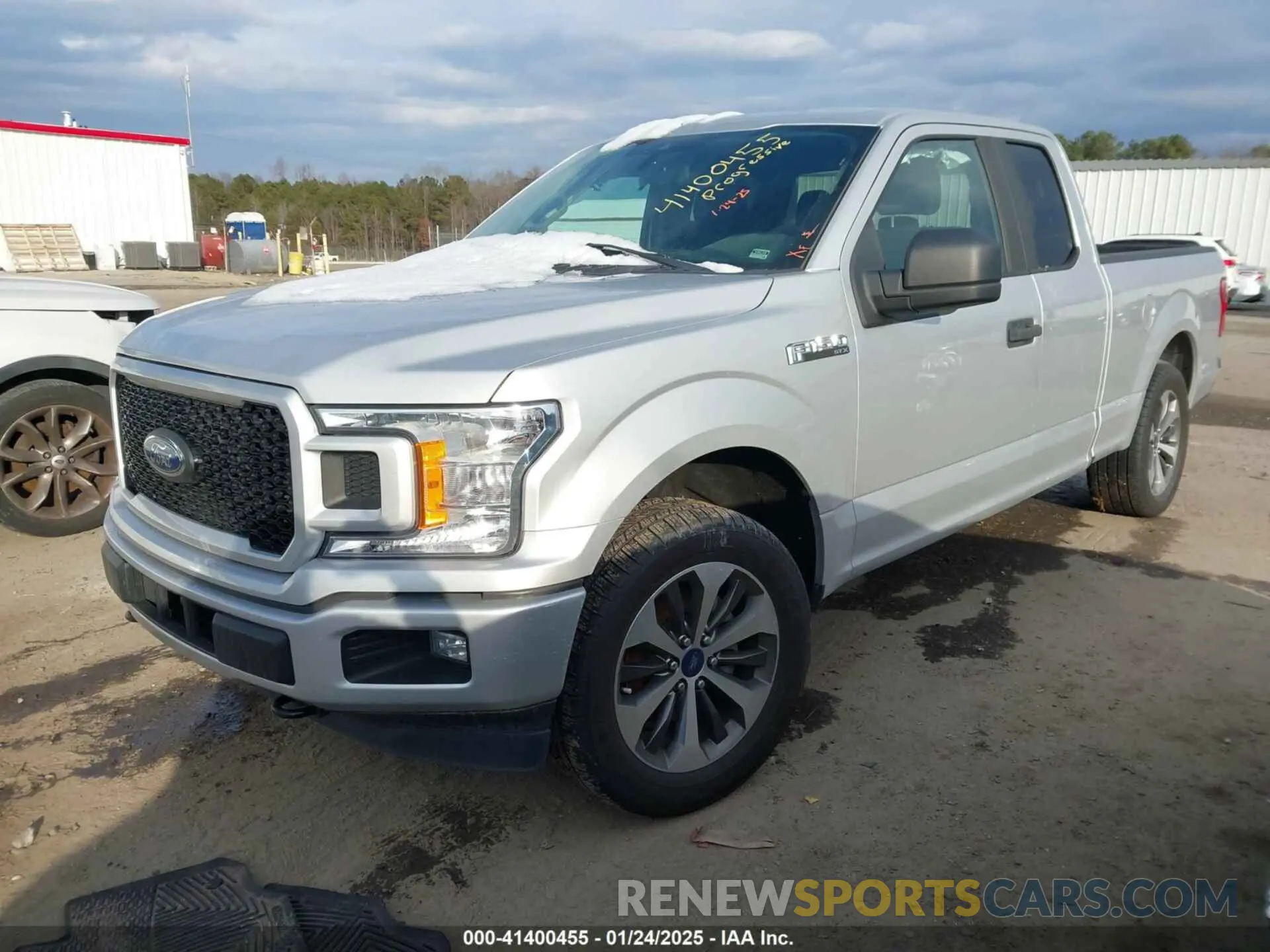 2 fotografías del automóvil dañado 1FTEX1EP4KKC68943 FORD F-150 2019