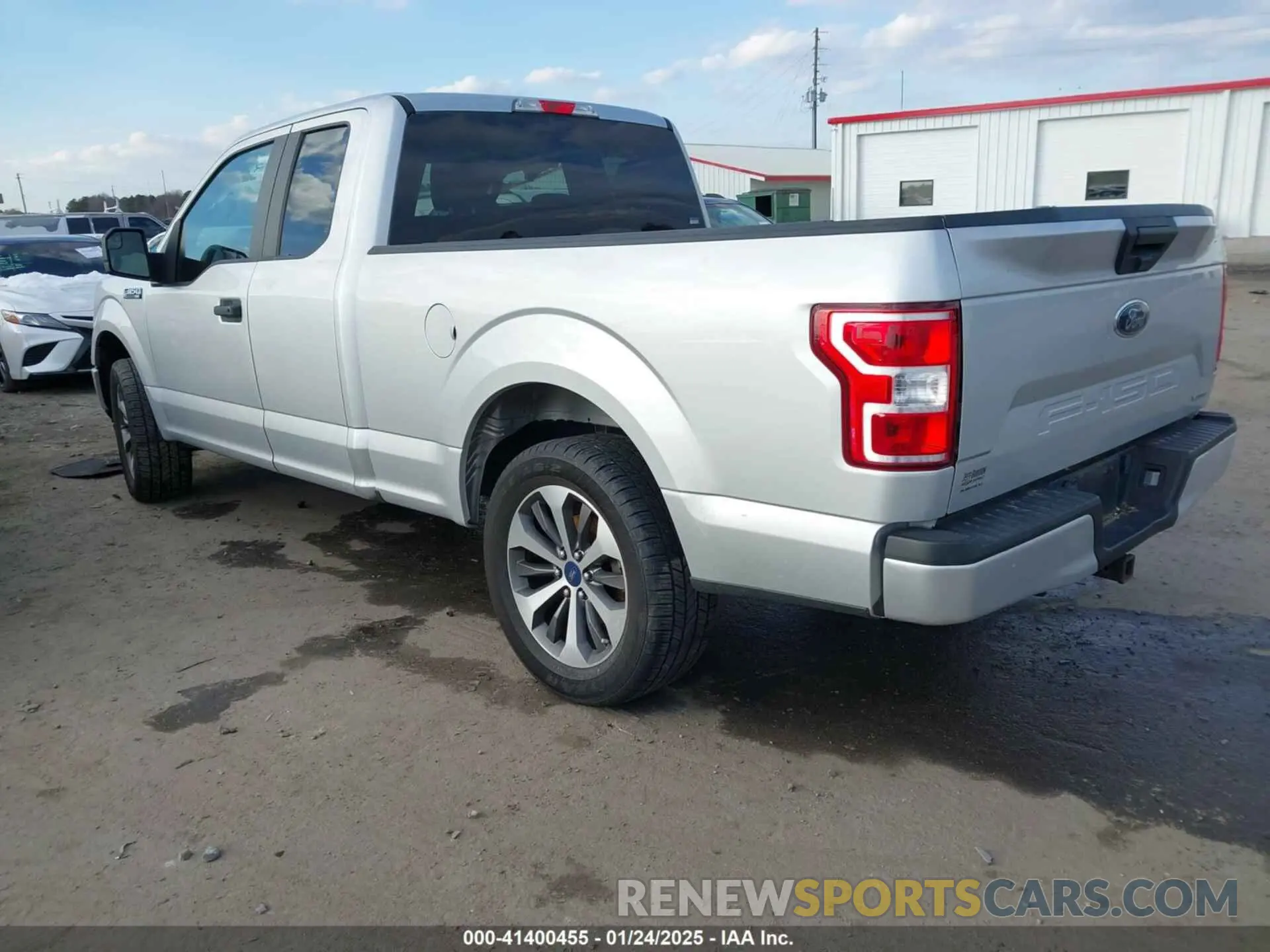 3 fotografías del automóvil dañado 1FTEX1EP4KKC68943 FORD F-150 2019