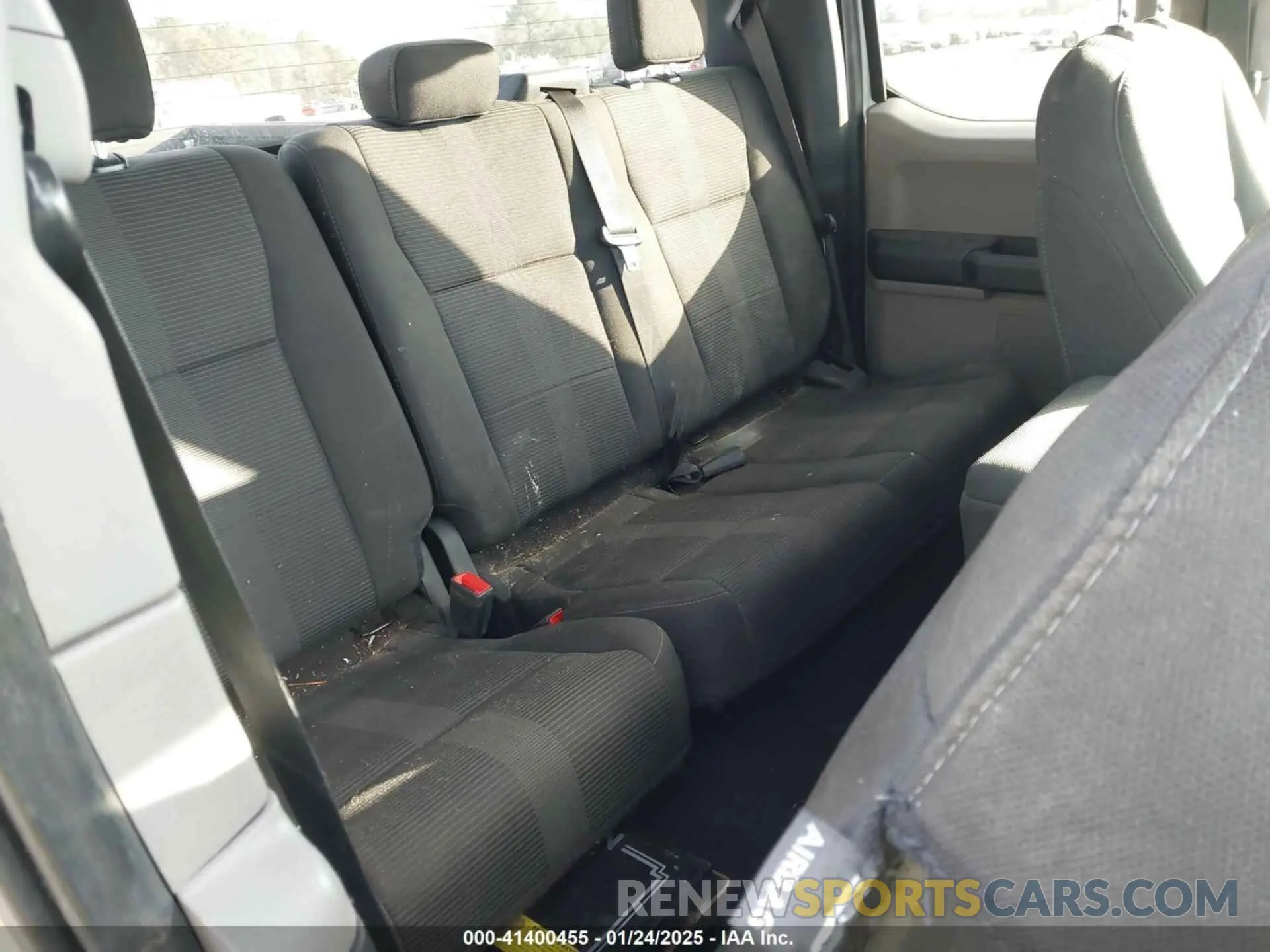8 fotografías del automóvil dañado 1FTEX1EP4KKC68943 FORD F-150 2019