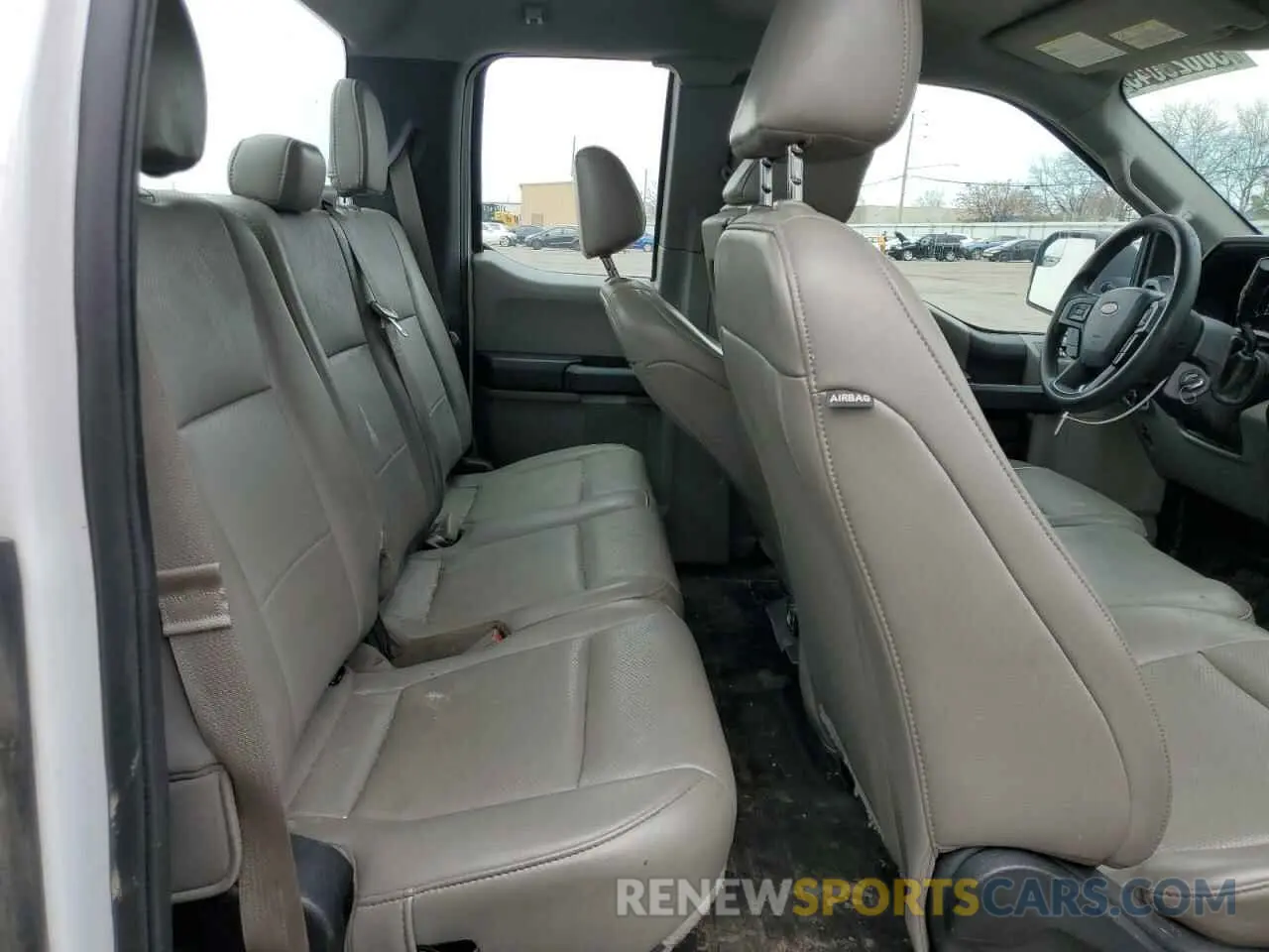 10 fotografías del automóvil dañado 1FTEX1EP6KFB12895 FORD F-150 2019