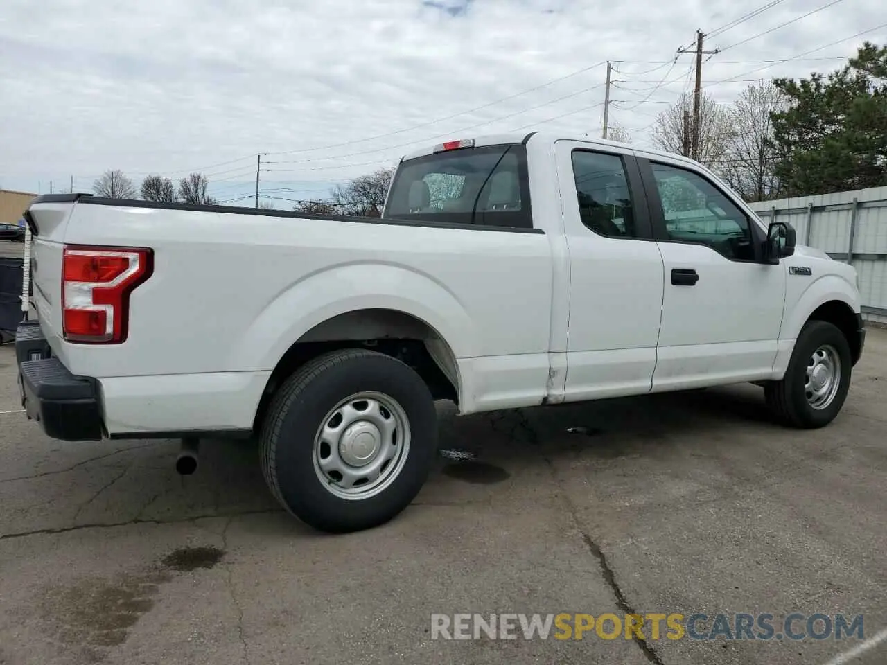 3 fotografías del automóvil dañado 1FTEX1EP6KFB12895 FORD F-150 2019