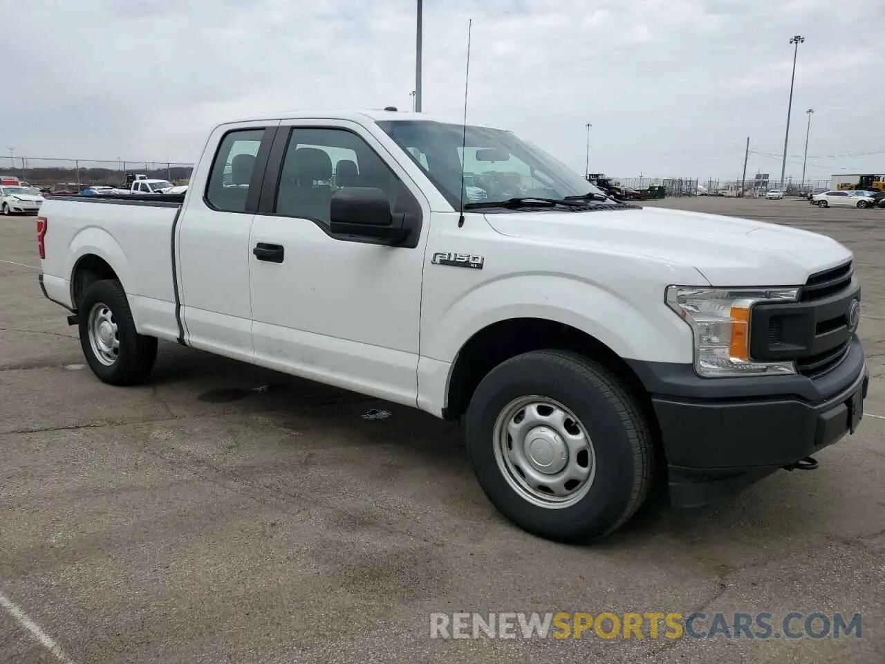 4 fotografías del automóvil dañado 1FTEX1EP6KFB12895 FORD F-150 2019