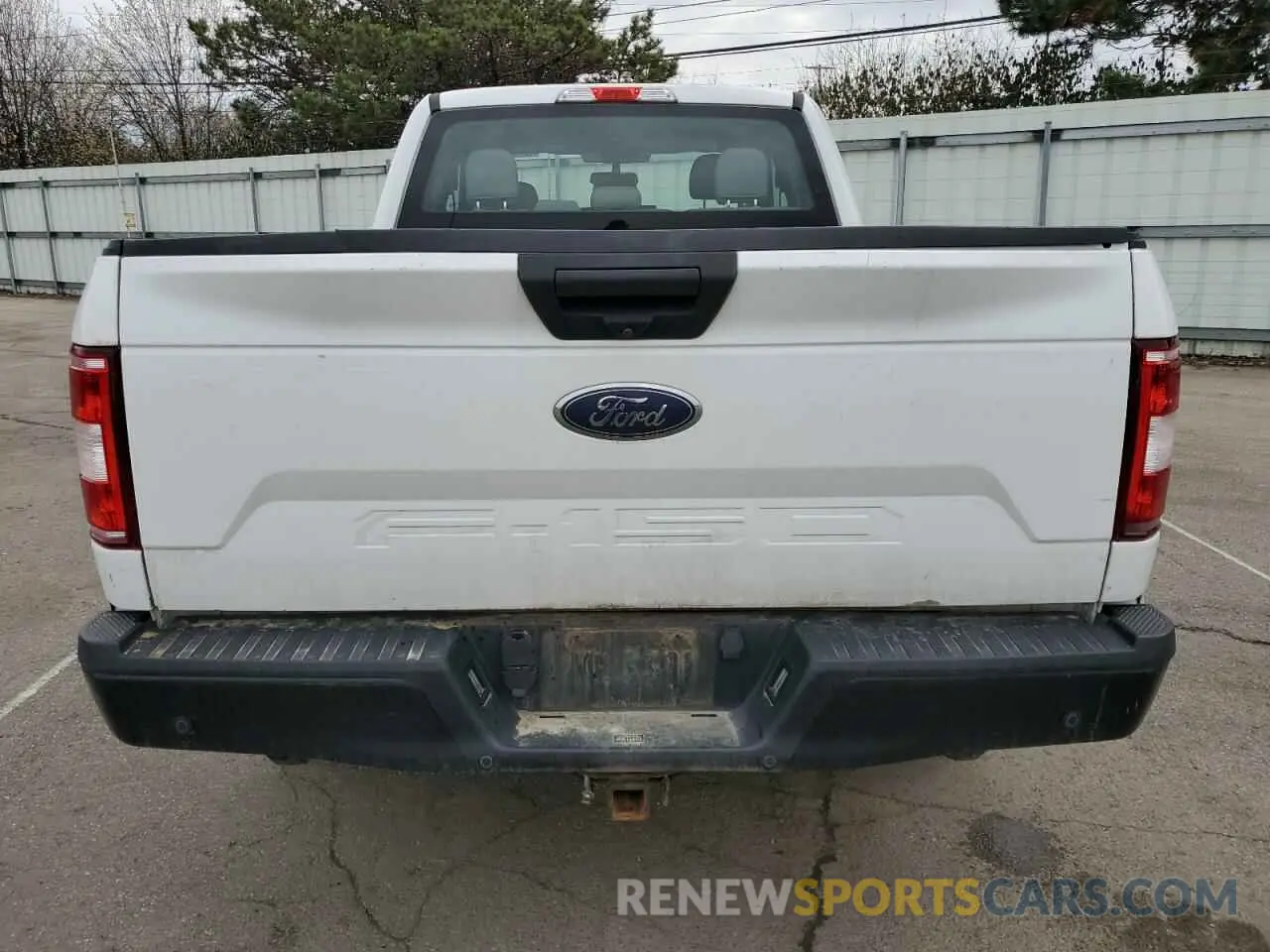 6 fotografías del automóvil dañado 1FTEX1EP6KFB12895 FORD F-150 2019