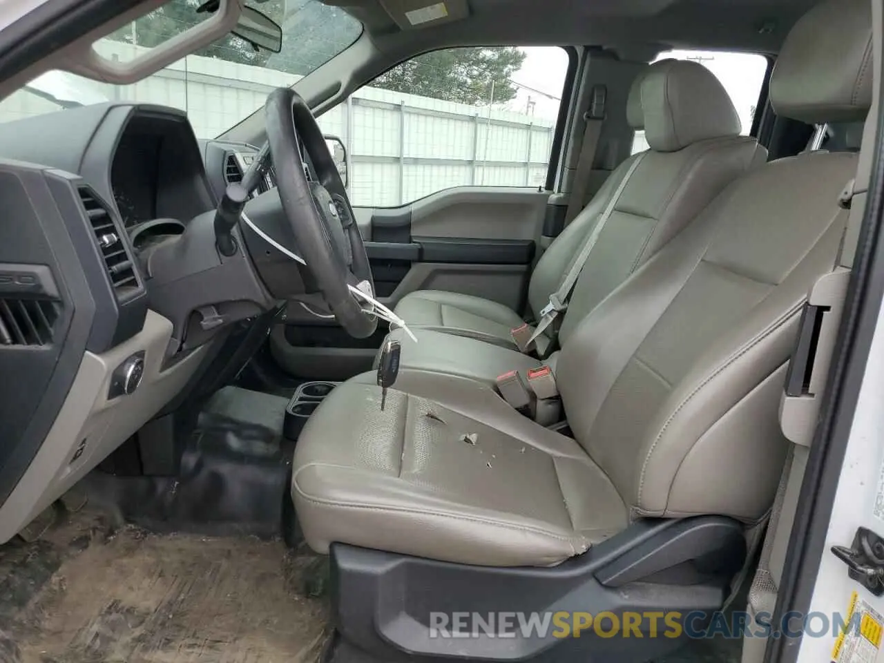 7 fotografías del automóvil dañado 1FTEX1EP6KFB12895 FORD F-150 2019