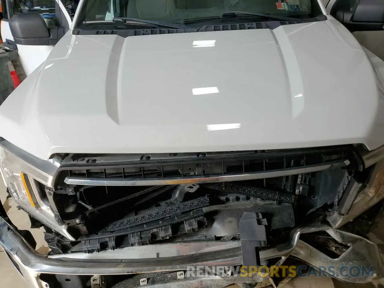 11 fotografías del automóvil dañado 1FTEX1EP7KFC88578 FORD F-150 2019