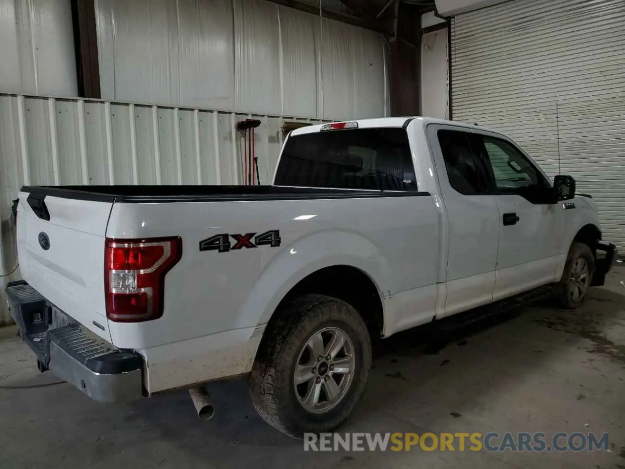3 fotografías del automóvil dañado 1FTEX1EP7KFC88578 FORD F-150 2019