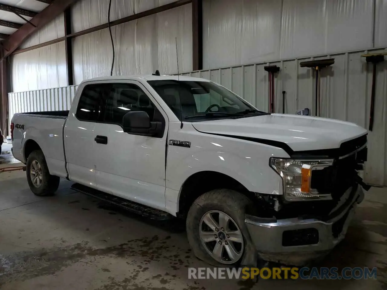 4 fotografías del automóvil dañado 1FTEX1EP7KFC88578 FORD F-150 2019
