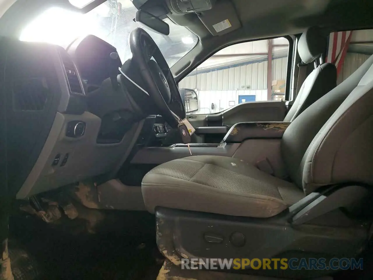 7 fotografías del automóvil dañado 1FTEX1EP7KFC88578 FORD F-150 2019