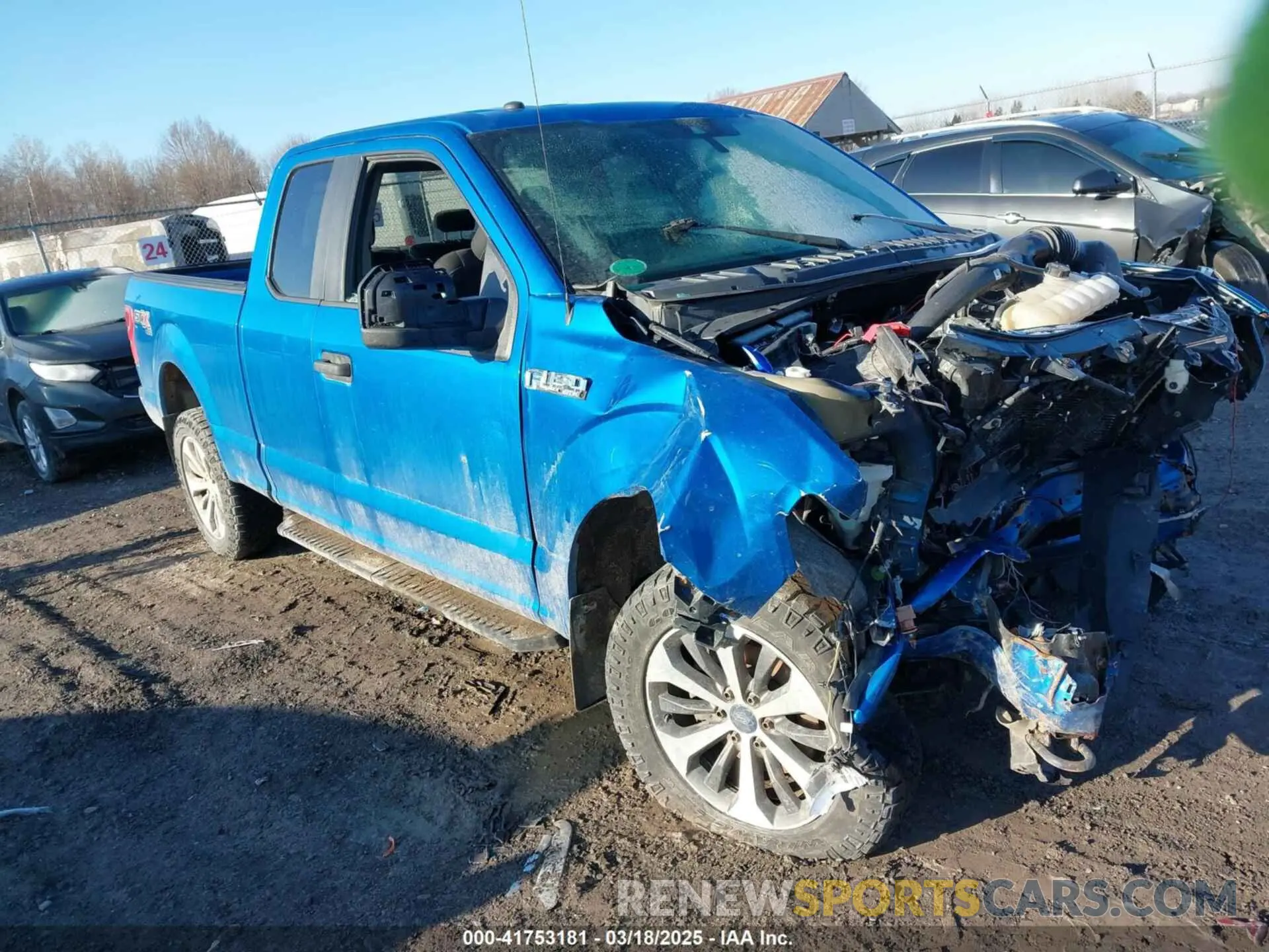 1 fotografías del automóvil dañado 1FTEX1EP8KFA27217 FORD F-150 2019
