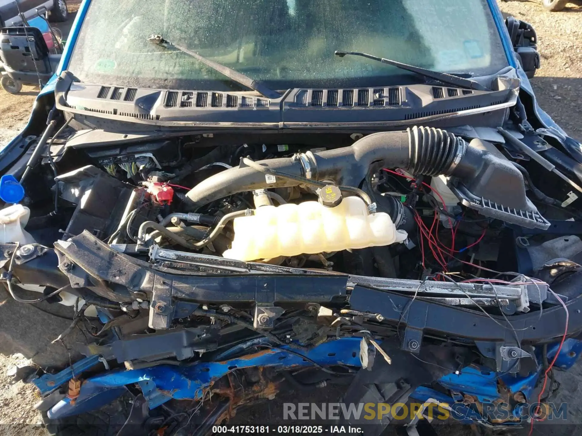 10 fotografías del automóvil dañado 1FTEX1EP8KFA27217 FORD F-150 2019