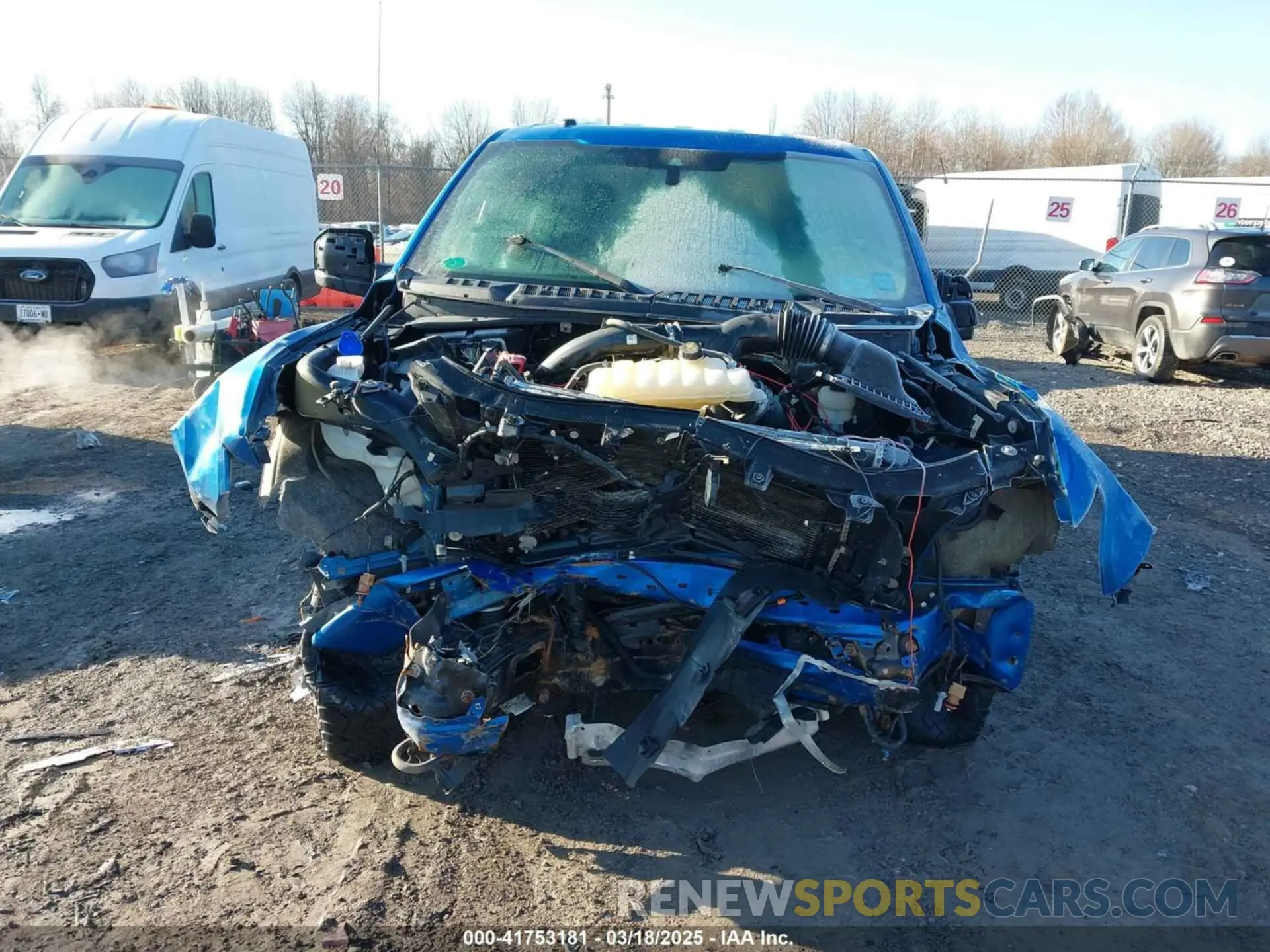 13 fotografías del automóvil dañado 1FTEX1EP8KFA27217 FORD F-150 2019