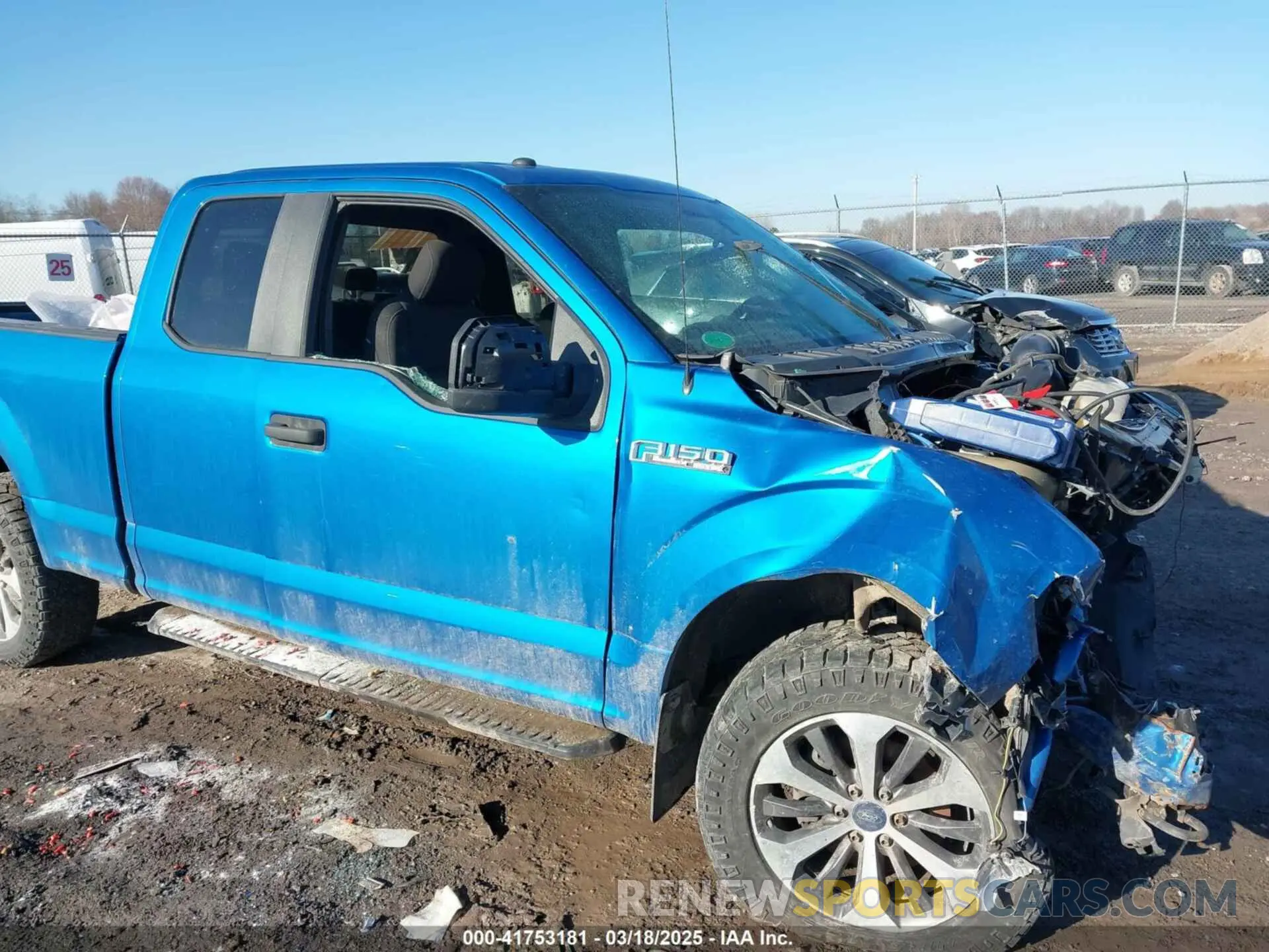 18 fotografías del automóvil dañado 1FTEX1EP8KFA27217 FORD F-150 2019