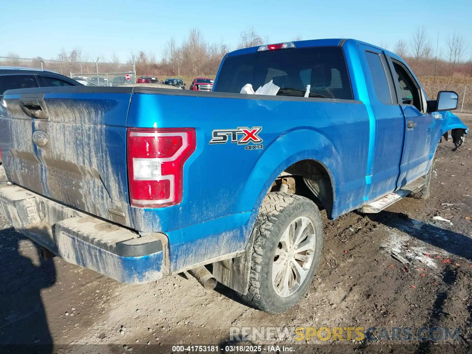 4 fotografías del automóvil dañado 1FTEX1EP8KFA27217 FORD F-150 2019