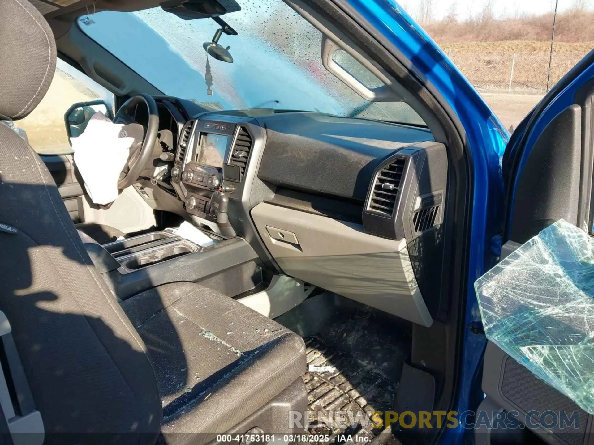 5 fotografías del automóvil dañado 1FTEX1EP8KFA27217 FORD F-150 2019