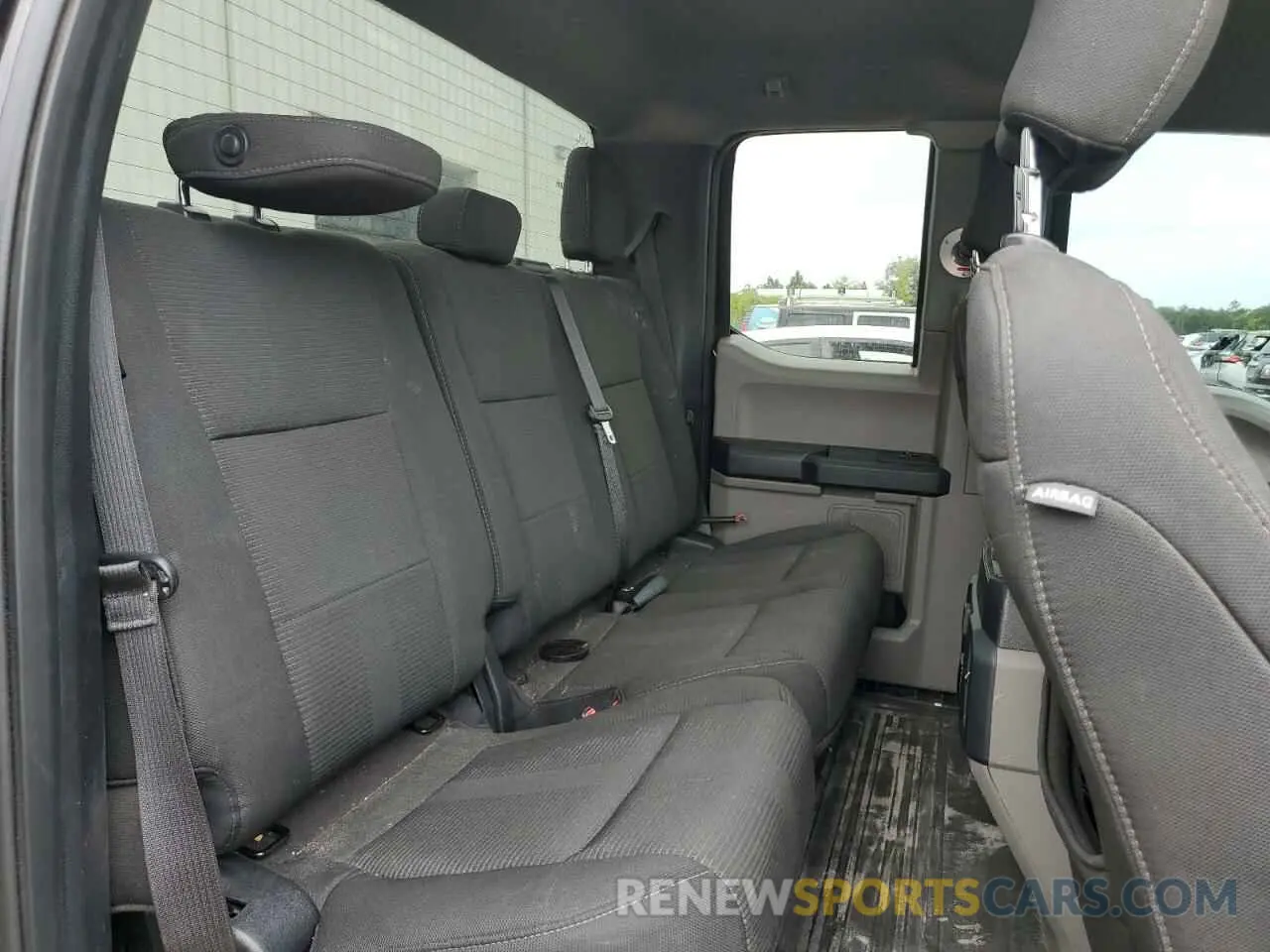 10 fotografías del automóvil dañado 1FTEX1EP8KKC07966 FORD F-150 2019