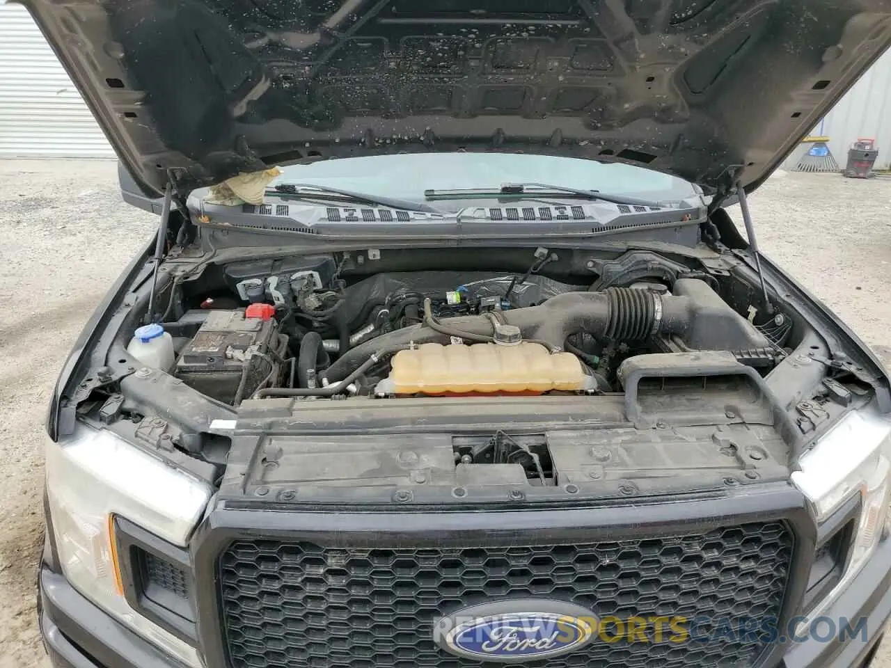11 fotografías del automóvil dañado 1FTEX1EP8KKC07966 FORD F-150 2019