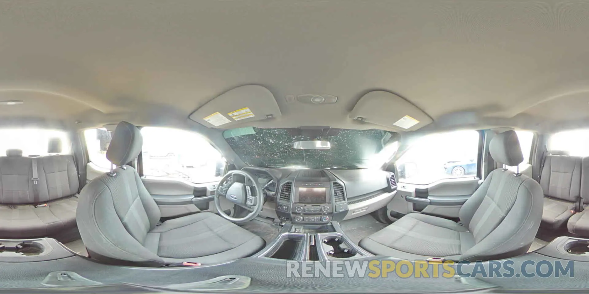 14 fotografías del automóvil dañado 1FTEX1EP8KKC07966 FORD F-150 2019