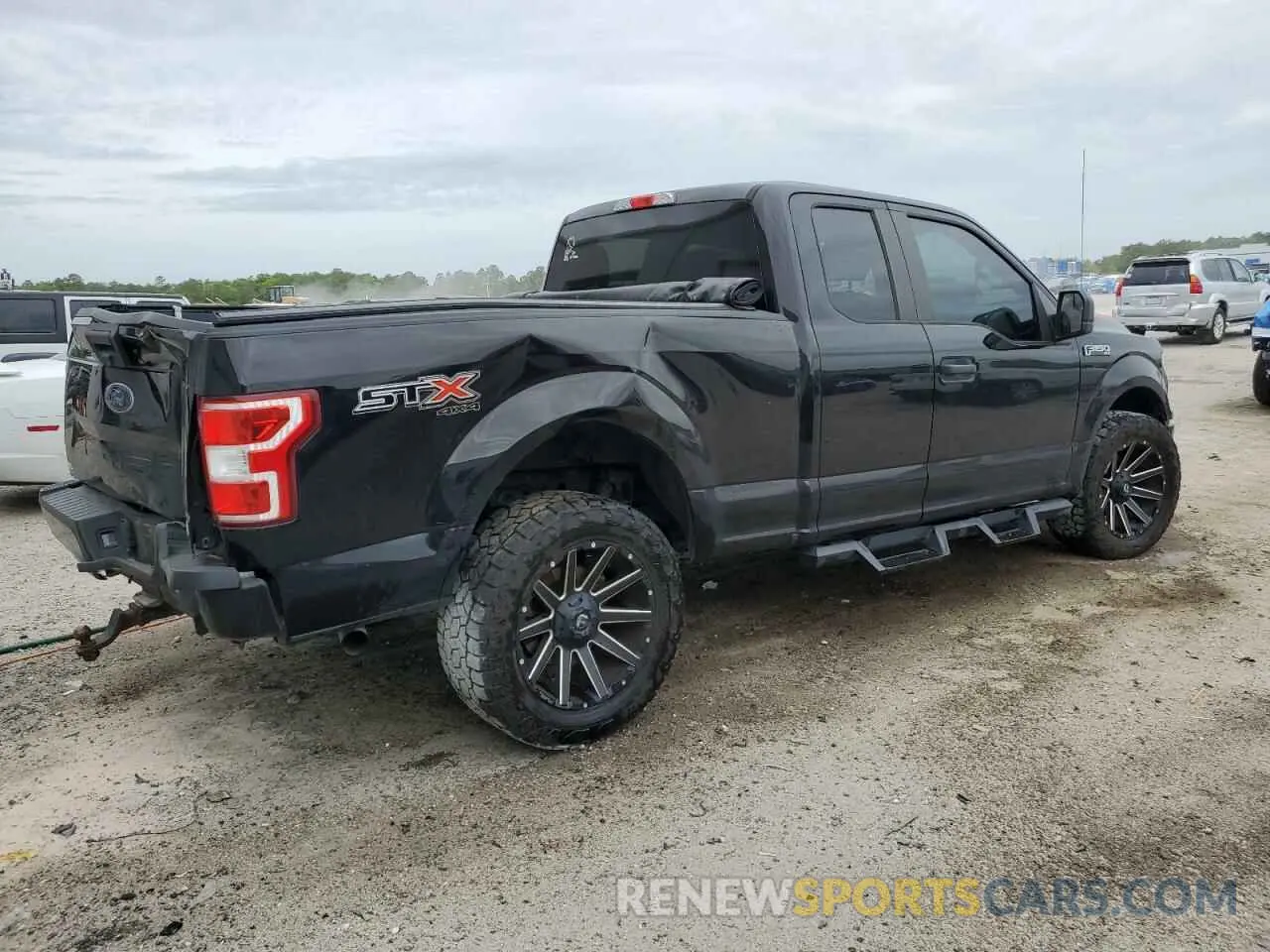 3 fotografías del automóvil dañado 1FTEX1EP8KKC07966 FORD F-150 2019