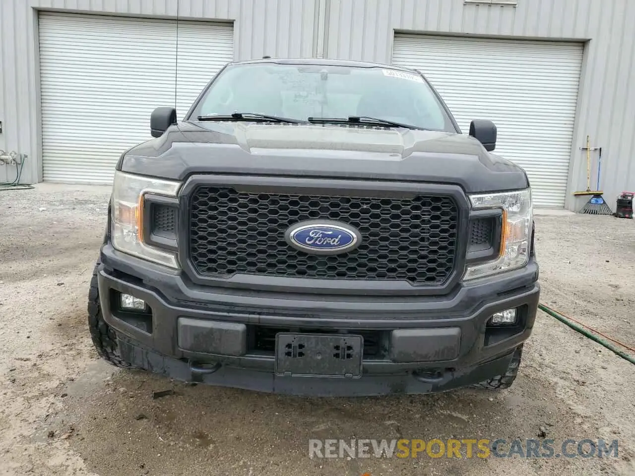 5 fotografías del automóvil dañado 1FTEX1EP8KKC07966 FORD F-150 2019