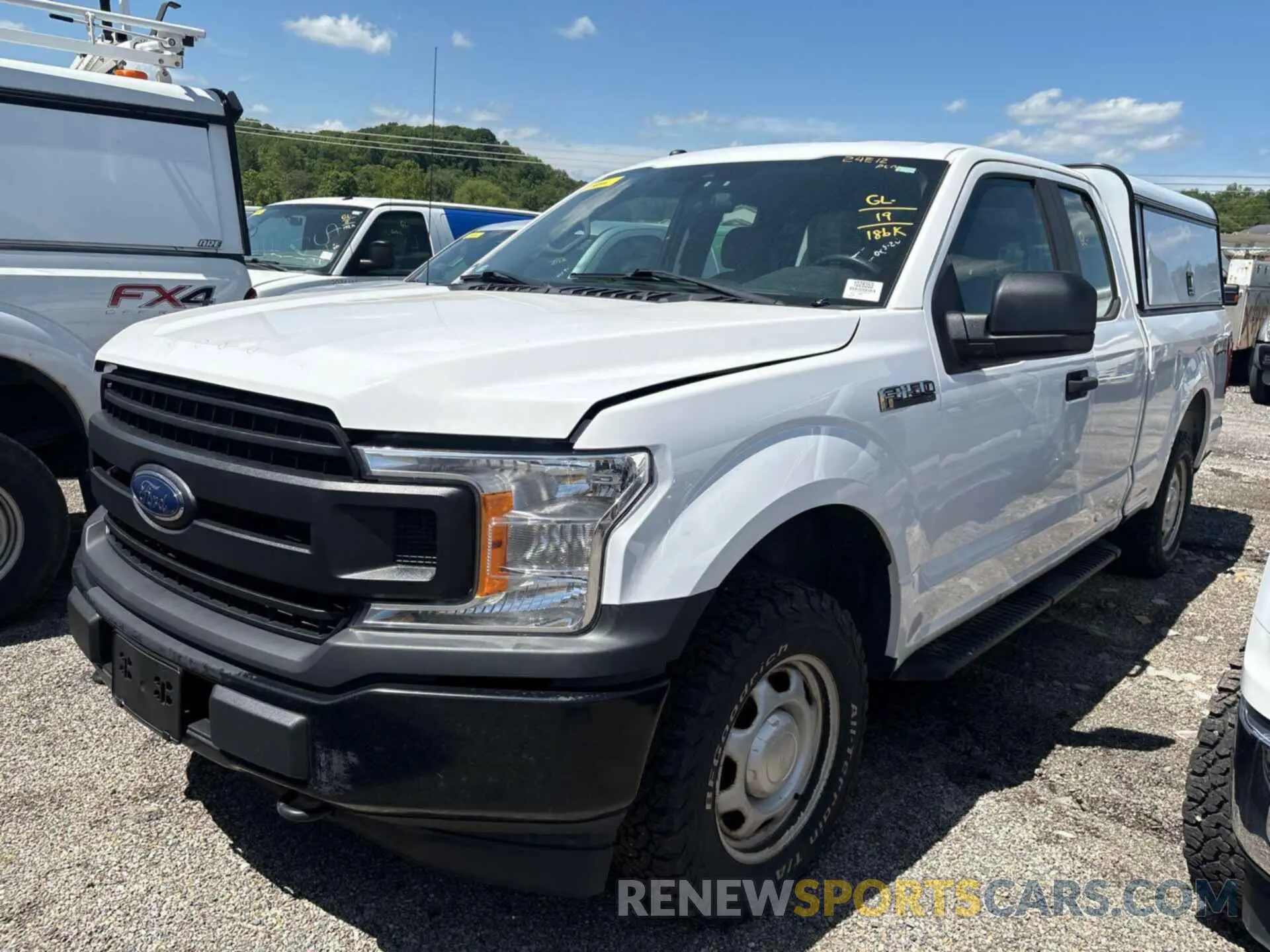 34 fotografías del automóvil dañado 1FTEX1EPXKKD65337 FORD F-150 2019