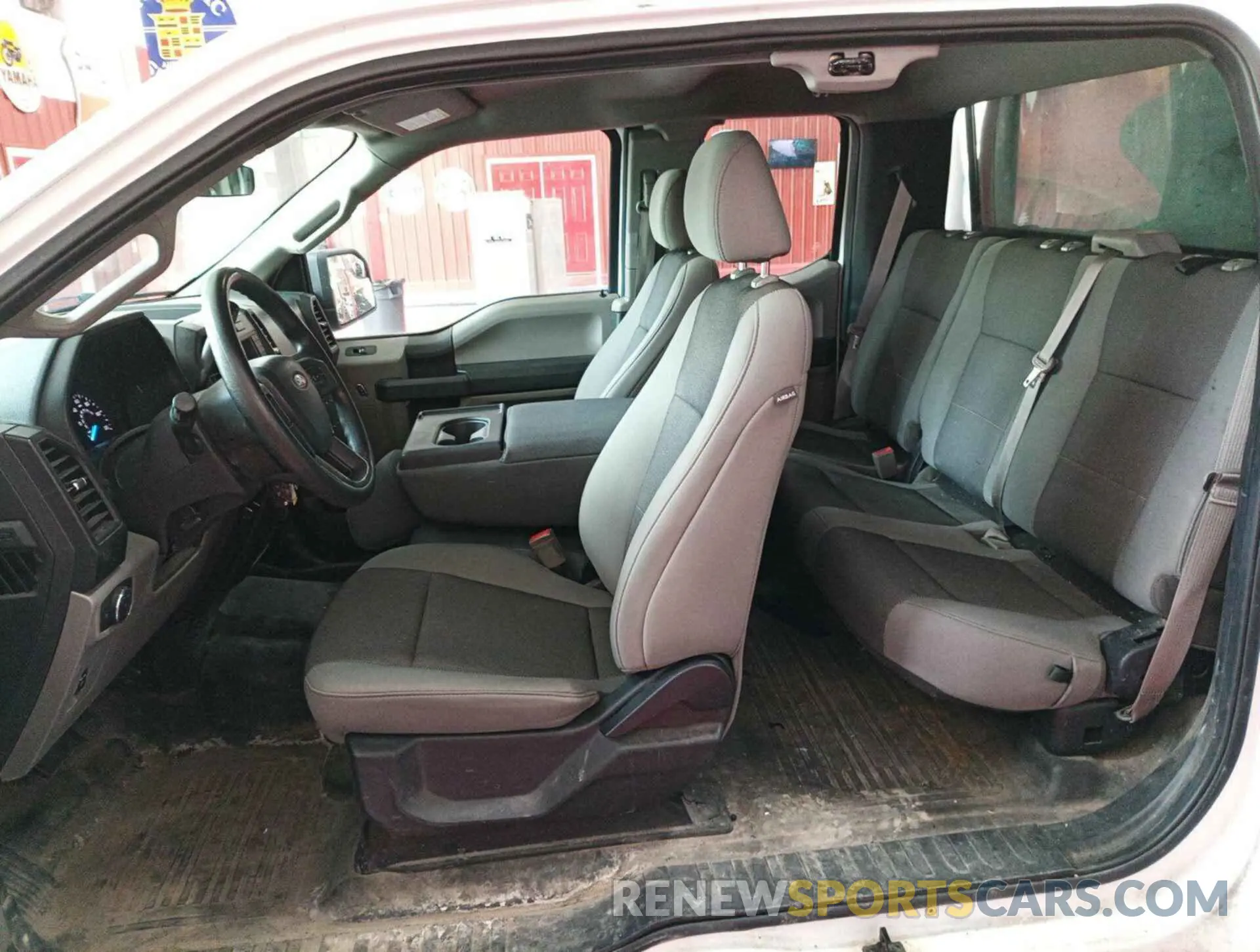 4 fotografías del automóvil dañado 1FTEX1EPXKKD65337 FORD F-150 2019