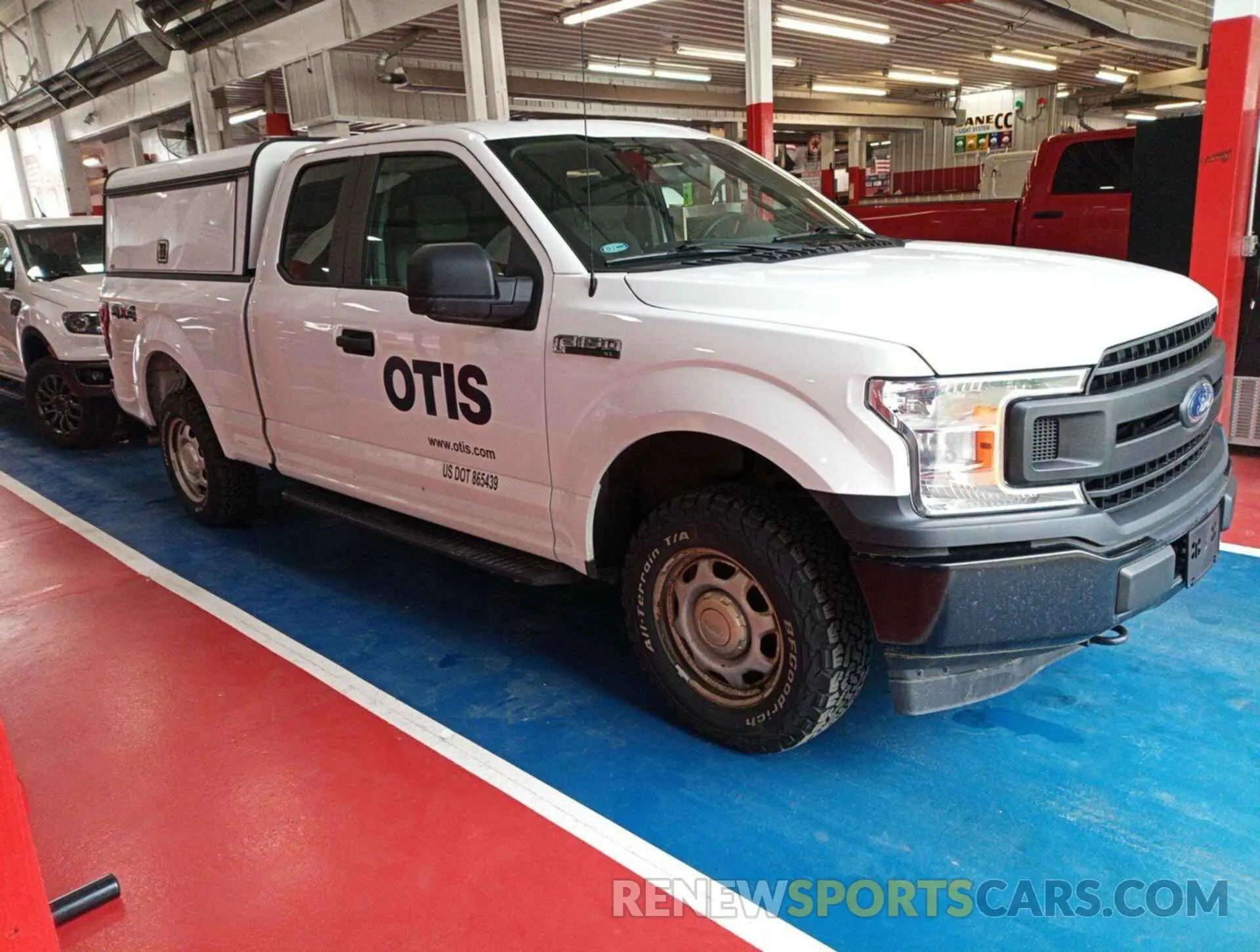8 fotografías del automóvil dañado 1FTEX1EPXKKD65337 FORD F-150 2019