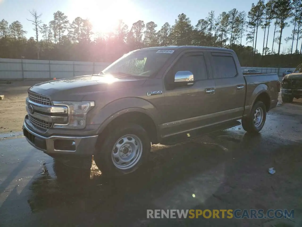 1 fotografías del automóvil dañado 1FTFW1C15KFB75797 FORD F-150 2019