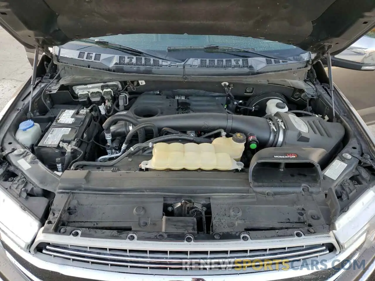 11 fotografías del automóvil dañado 1FTFW1C15KFB75797 FORD F-150 2019