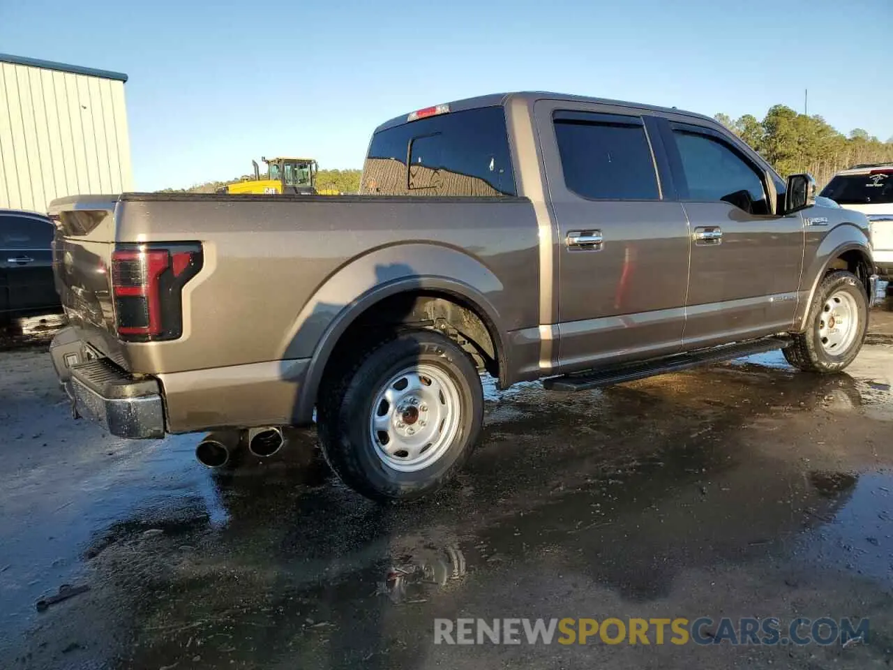 3 fotografías del automóvil dañado 1FTFW1C15KFB75797 FORD F-150 2019