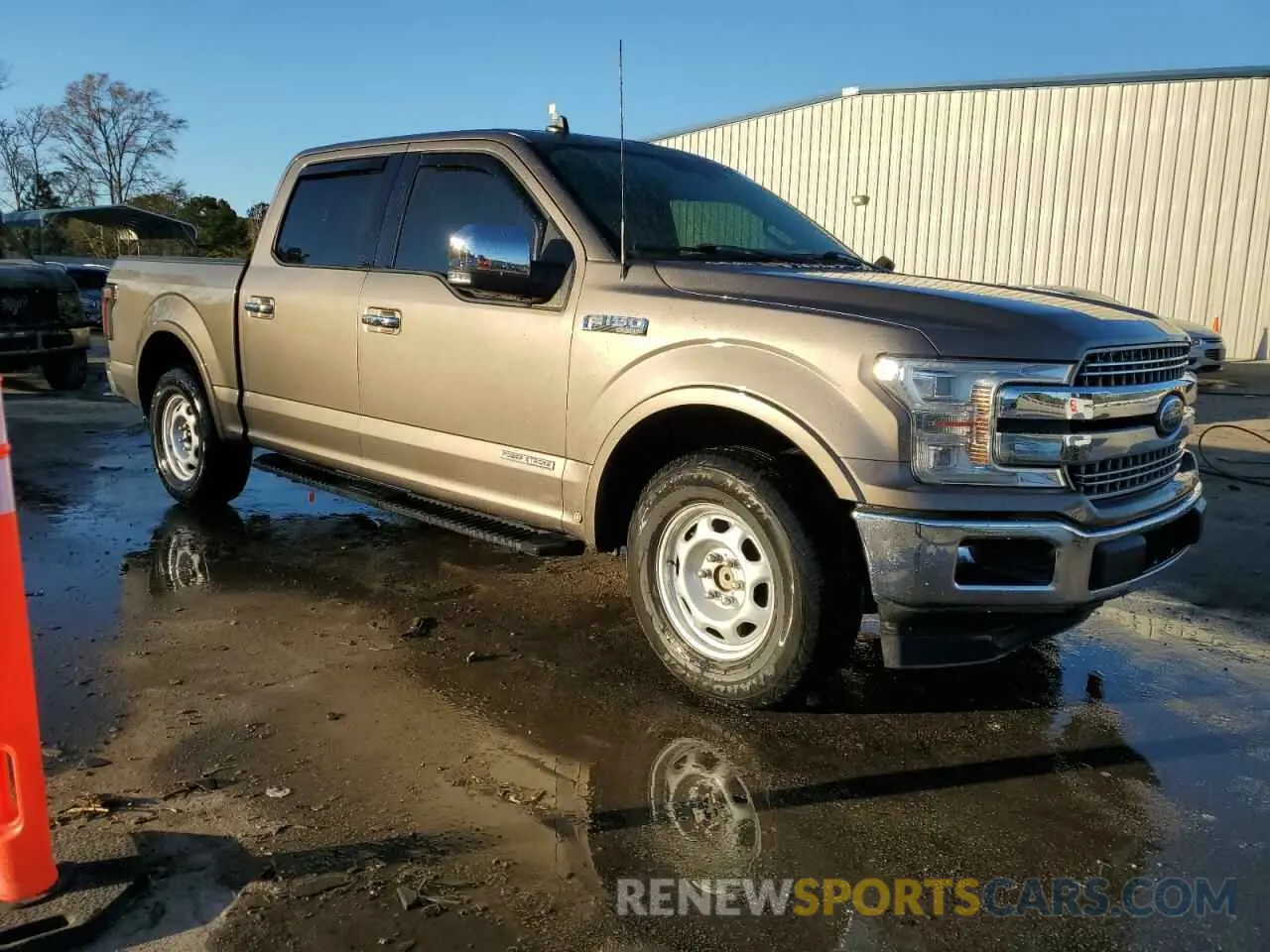 4 fotografías del automóvil dañado 1FTFW1C15KFB75797 FORD F-150 2019